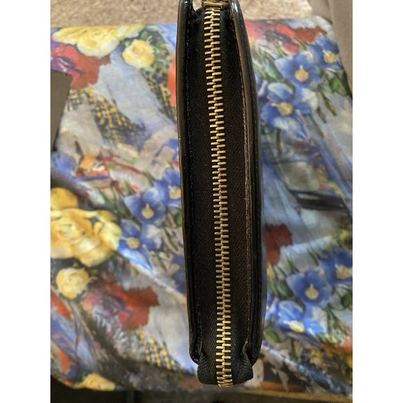 Montblanc Blk Leather Zipper Around Planner/organizer NWT, 4x6 Width 11/2” - Picture 9 of 15